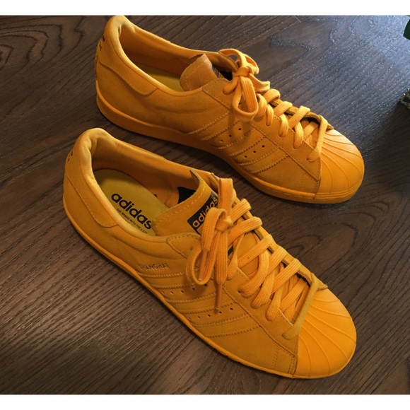 ❌SOLD❌ ADIDAS MENS SHANGHAI GYM SHOE SIZE 8 1/2 🍂 - Picture 6 of 7